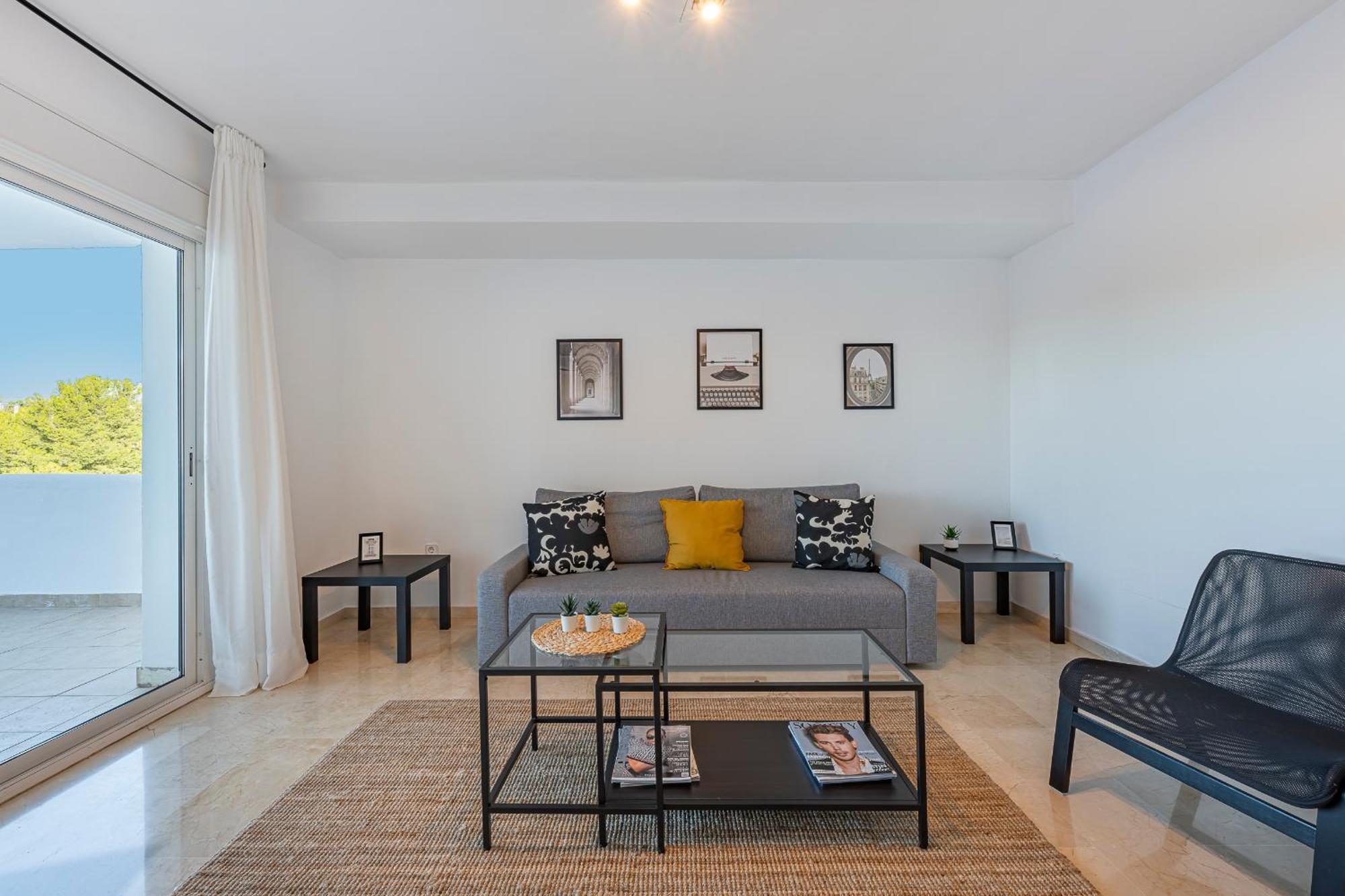 Rent Prestige- Jardines Andalucia Puerto Banus Appartement Marbellac